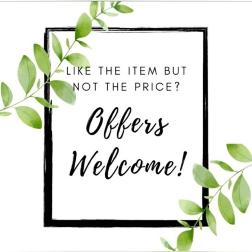 Make a Fair Offer! I want to make a deal!